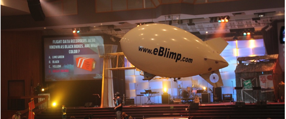 rc blimp indoor